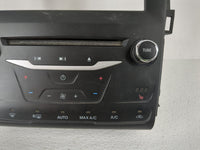 2015 Ford Fusion Radio AM FM Cd Player Receiver Replacement P/N:FS7T-18E245-SD Fits OEM Used Auto Parts - Oemusedautoparts1.