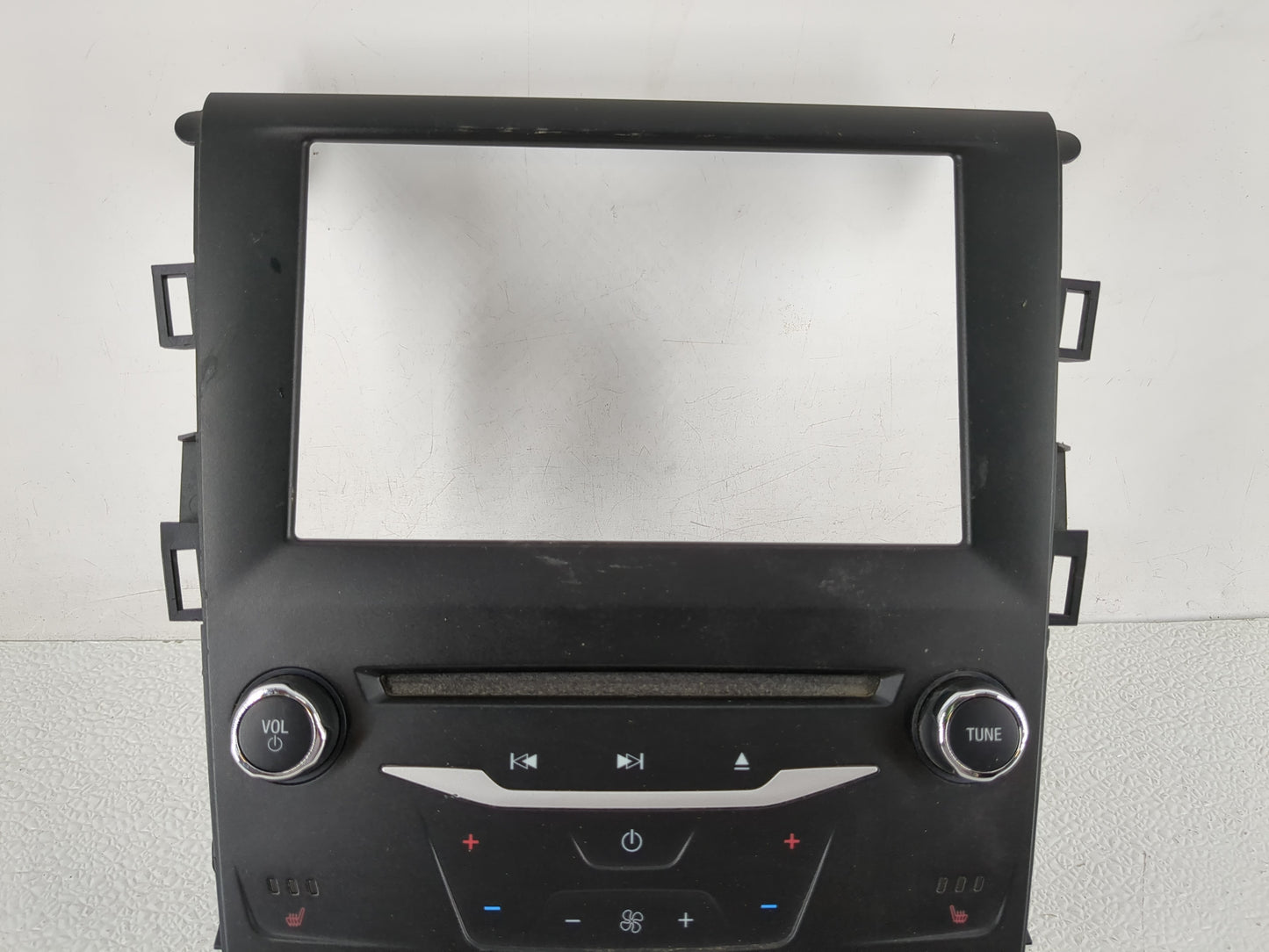 2015 Ford Fusion Radio AM FM Cd Player Receiver Replacement P/N:FS7T-18E245-SD Fits OEM Used Auto Parts - Oemusedautoparts1.