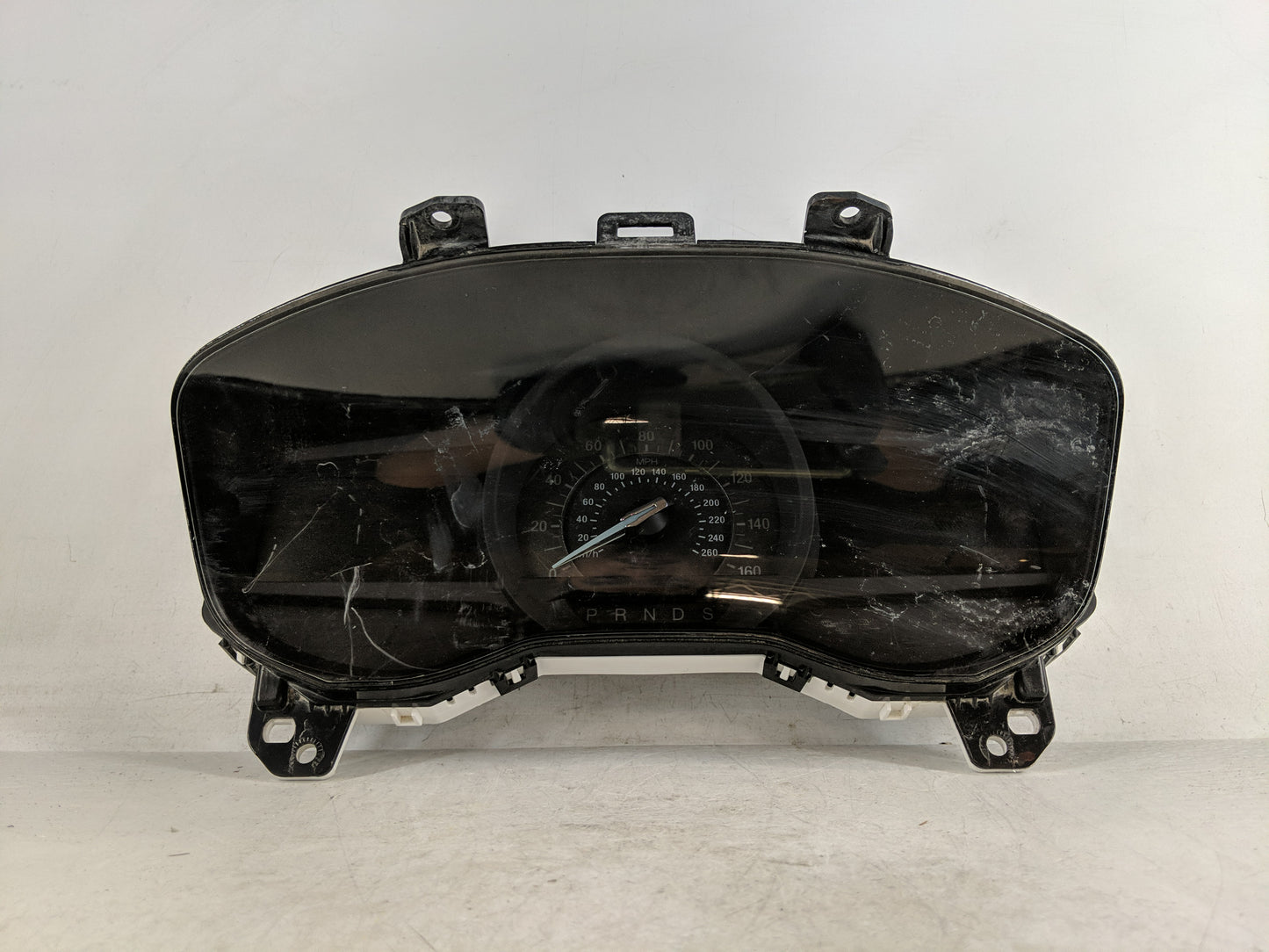 2015 Ford Fusion Instrument Cluster Speedometer Gauges P/N:FS7T-10849-JE Fits OEM Used Auto Parts - Oemusedautoparts1.com