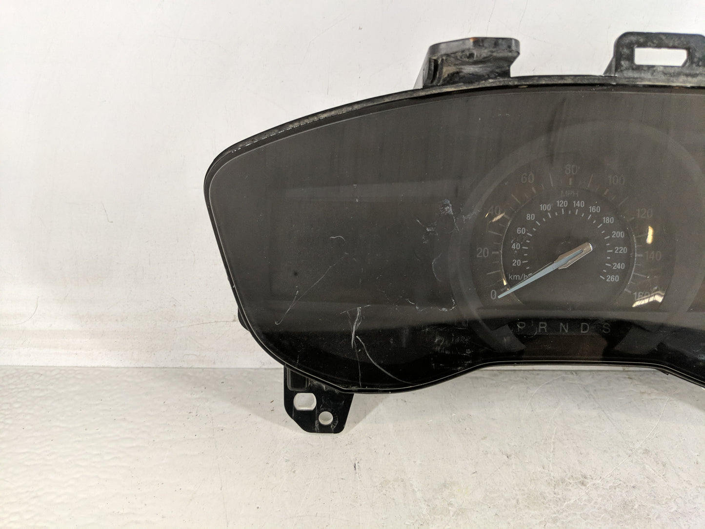 2015 Ford Fusion Instrument Cluster Speedometer Gauges P/N:FS7T-10849-JE Fits OEM Used Auto Parts - Oemusedautoparts1.com