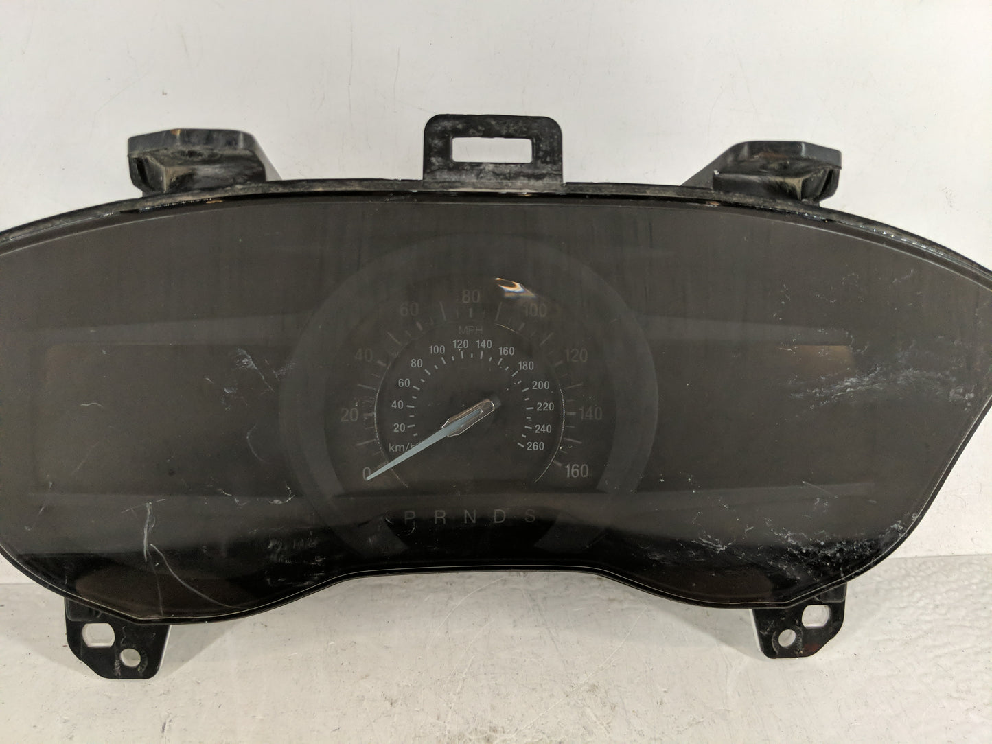 2015 Ford Fusion Instrument Cluster Speedometer Gauges P/N:FS7T-10849-JE Fits OEM Used Auto Parts - Oemusedautoparts1.com
