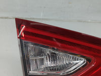 2013-2016 Ford Fusion Tail Light Assembly Driver Left OEM P/N:F00HTF405200 Fits Fits 2013 2014 2015 2016 OEM Used Auto Parts
