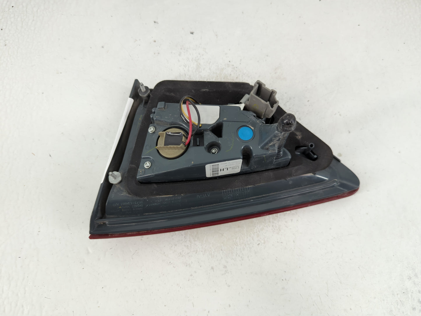 2013-2016 Ford Fusion Tail Light Assembly Driver Left OEM P/N:F00HTF405200 Fits Fits 2013 2014 2015 2016 OEM Used Auto Parts