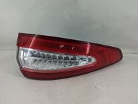 2015 Ford Fusion Tail Light Assembly Driver Left OEM P/N:DS73-13405-BL Fits OEM Used Auto Parts - Oemusedautoparts1.com