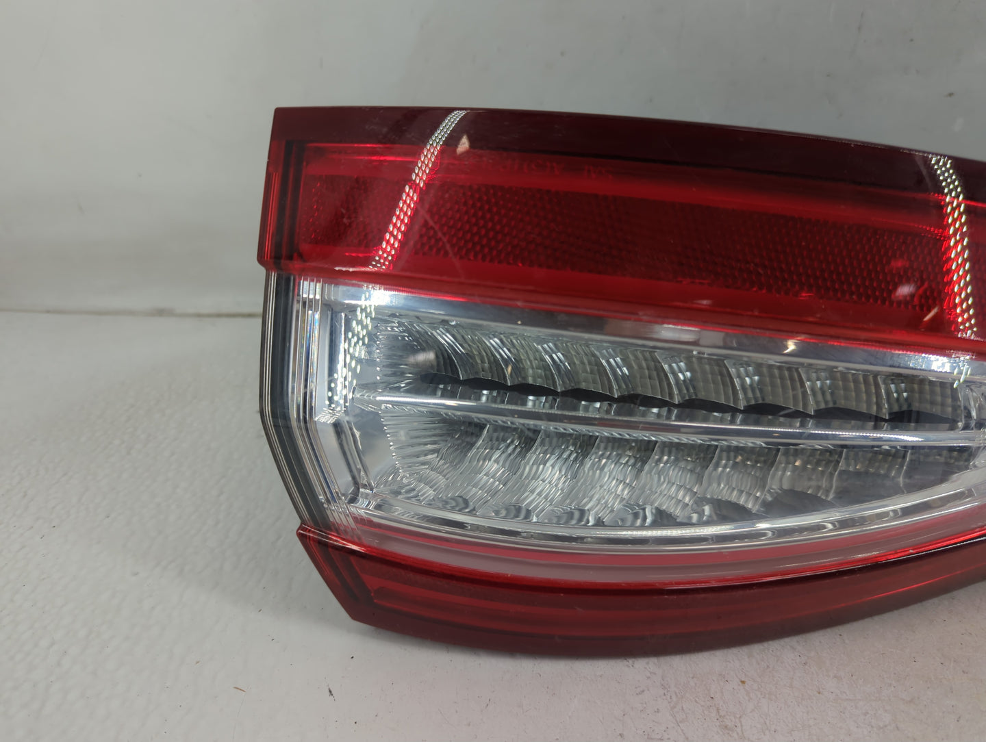 2015 Ford Fusion Tail Light Assembly Driver Left OEM P/N:DS73-13405-BL Fits OEM Used Auto Parts - Oemusedautoparts1.com