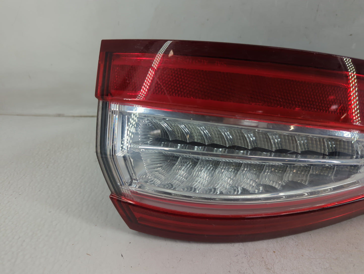 2015 Ford Fusion Tail Light Assembly Driver Left OEM P/N:DS73-13405-BL Fits OEM Used Auto Parts - Oemusedautoparts1.com