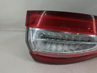 2015 Ford Fusion Tail Light Assembly Driver Left OEM P/N:DS73-13405-BL Fits OEM Used Auto Parts - Oemusedautoparts1.com