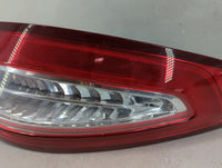 2015 Ford Fusion Tail Light Assembly Driver Left OEM P/N:DS73-13405-BL Fits OEM Used Auto Parts - Oemusedautoparts1.com