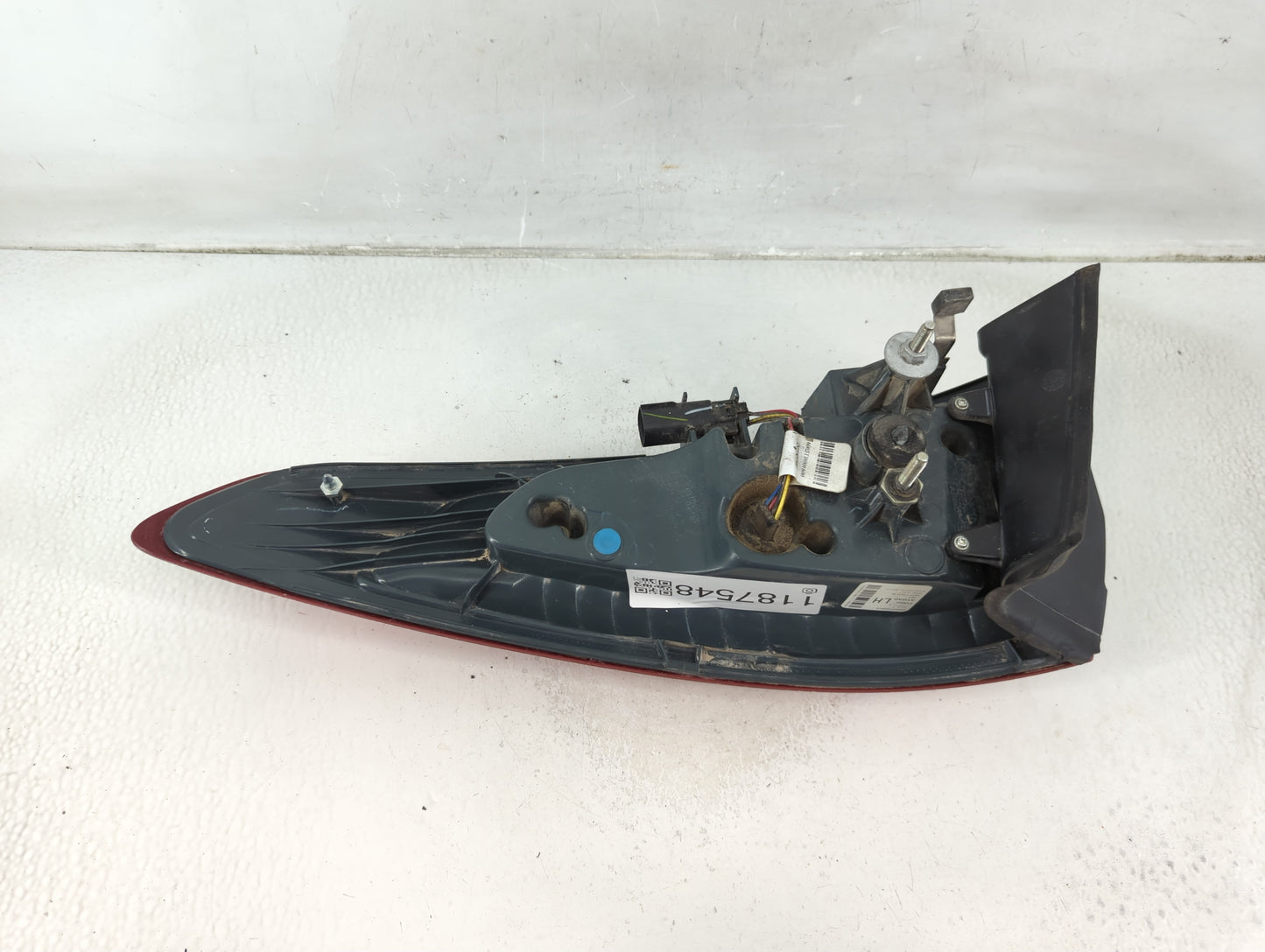 2015 Ford Fusion Tail Light Assembly Driver Left OEM P/N:DS73-13405-BL Fits OEM Used Auto Parts - Oemusedautoparts1.com