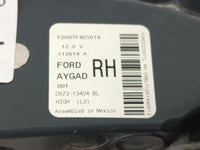 2013-2016 Ford Fusion Tail Light Assembly Passenger Right OEM P/N:DS73-13404-BL Fits Fits 2013 2014 2015 2016 OEM Used Auto 