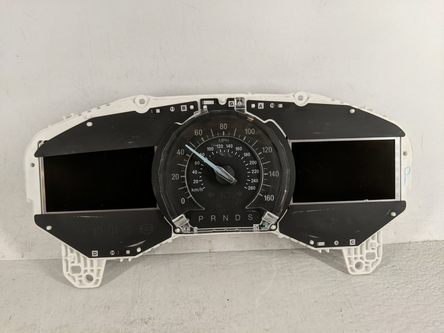 2014-2015 Ford Fusion Instrument Cluster Speedometer Gauges P/N:FS7T-10849-EC Fits Fits 2014 2015 OEM Used Auto Parts - Oemu
