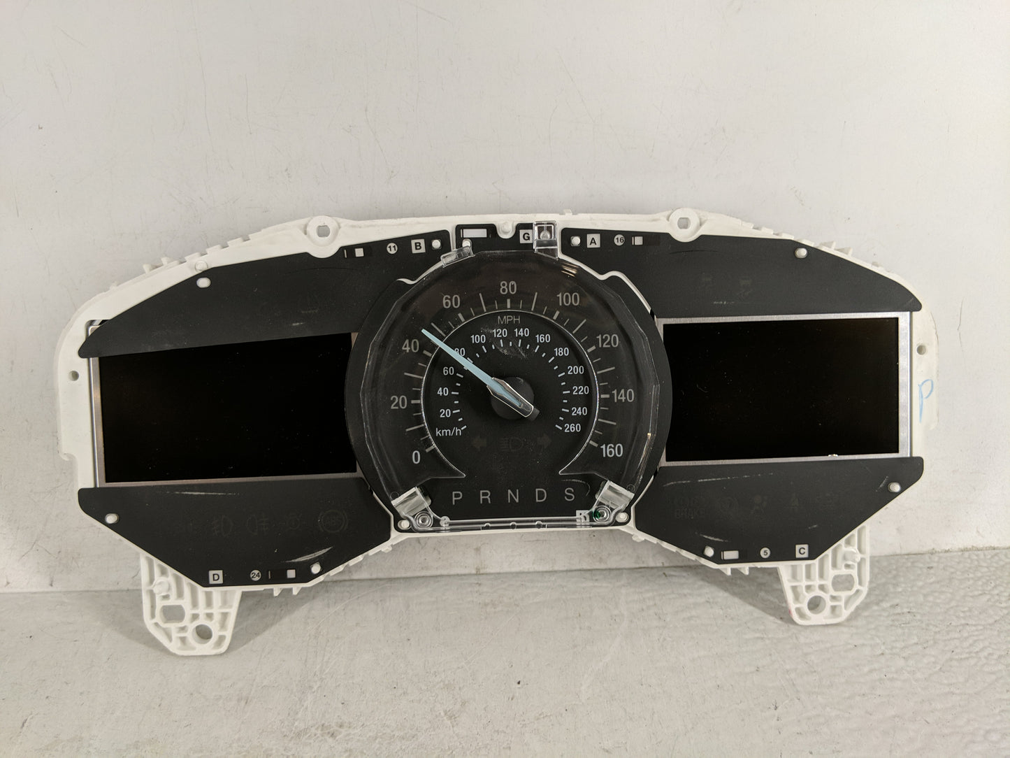 2014-2015 Ford Fusion Instrument Cluster Speedometer Gauges P/N:FS7T-10849-EC Fits Fits 2014 2015 OEM Used Auto Parts - Oemu