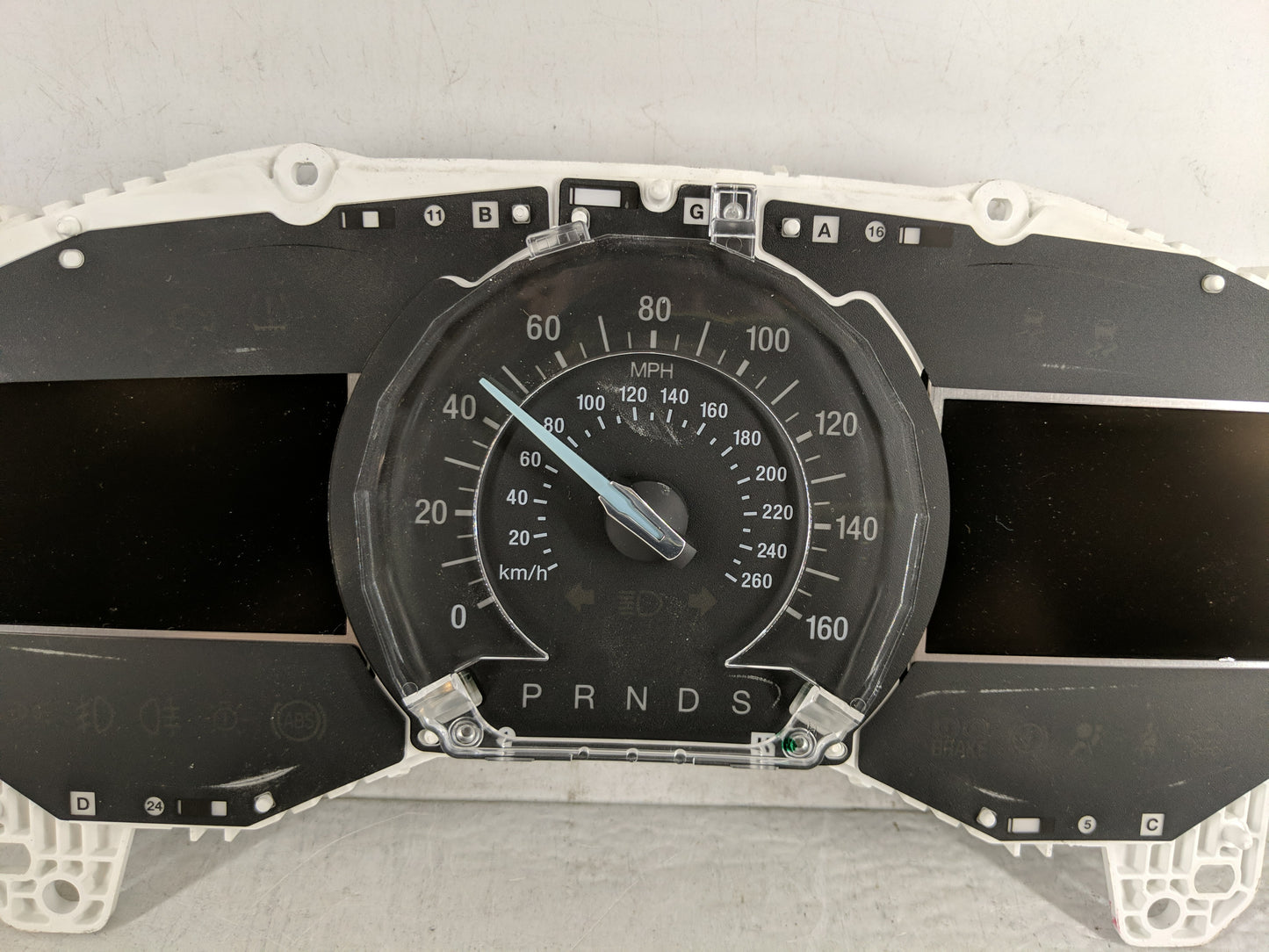 2014-2015 Ford Fusion Instrument Cluster Speedometer Gauges P/N:FS7T-10849-EC Fits Fits 2014 2015 OEM Used Auto Parts - Oemu