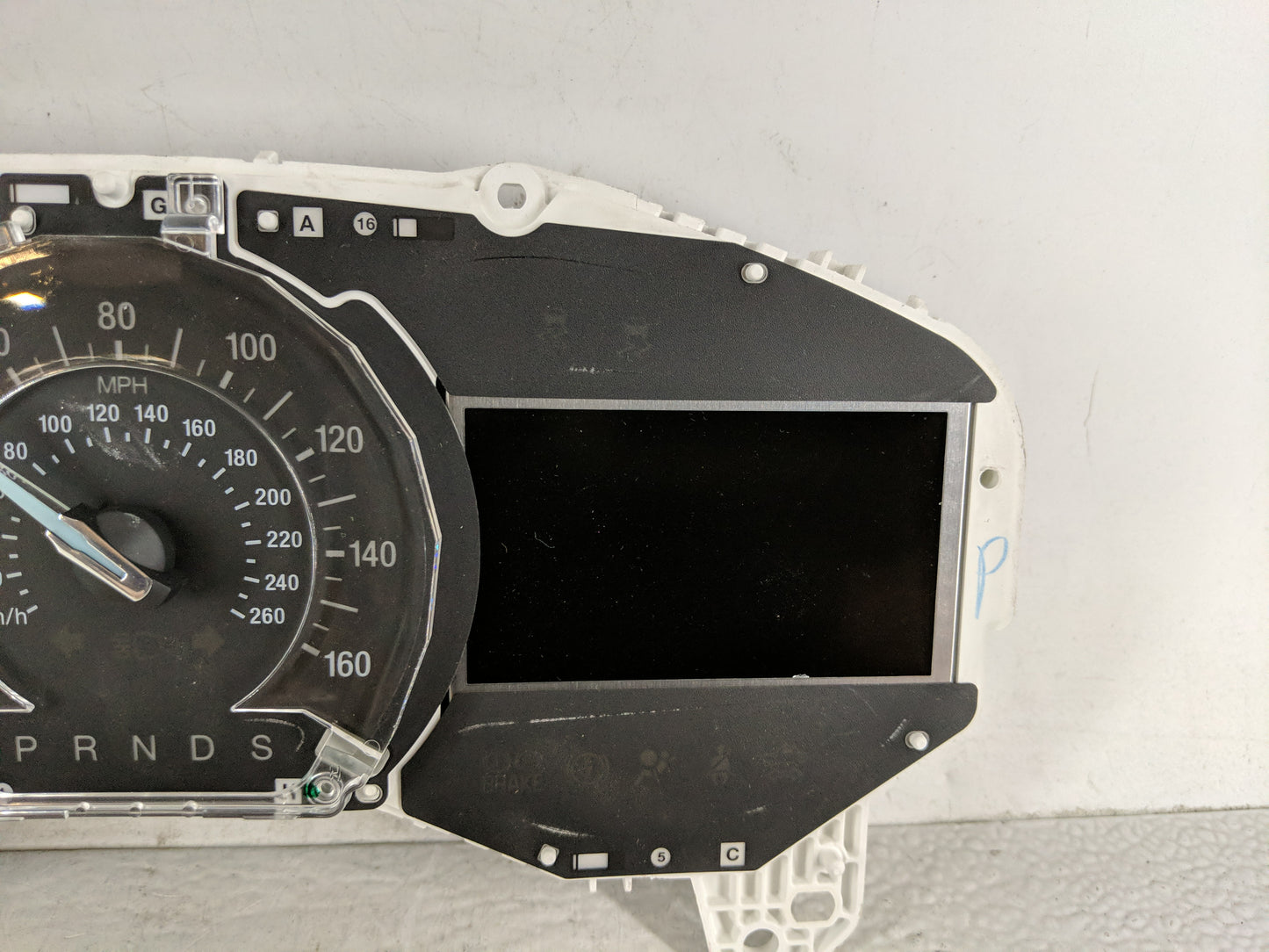 2014-2015 Ford Fusion Instrument Cluster Speedometer Gauges P/N:FS7T-10849-EC Fits Fits 2014 2015 OEM Used Auto Parts - Oemu