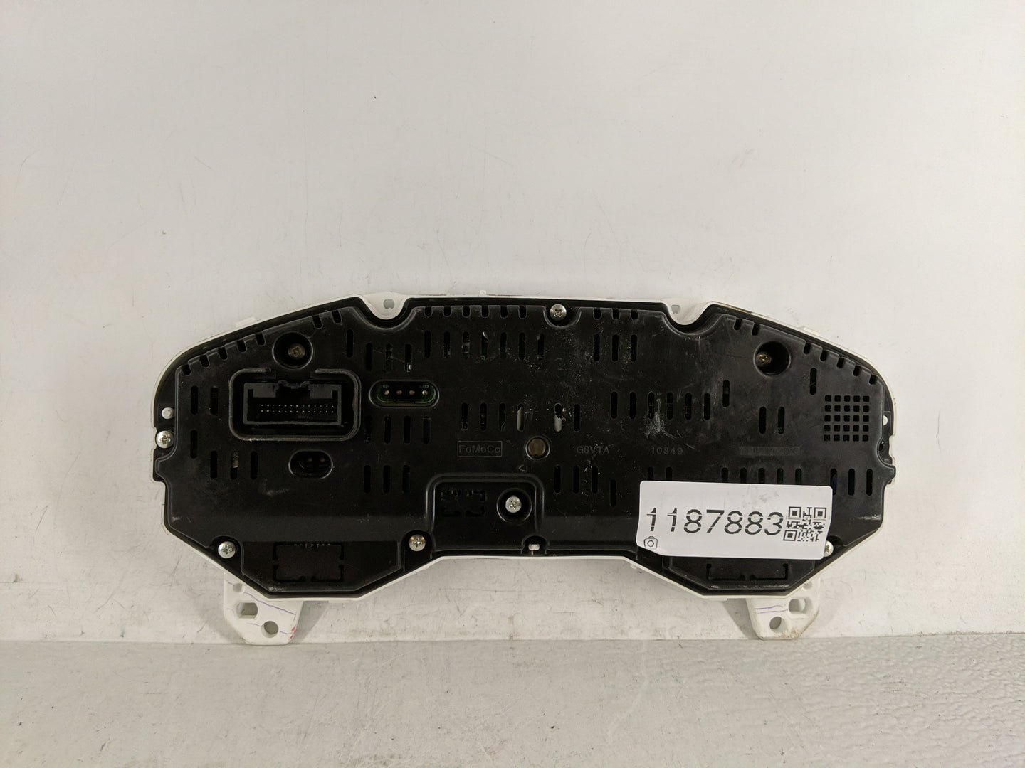 2014-2015 Ford Fusion Instrument Cluster Speedometer Gauges P/N:FS7T-10849-EC Fits Fits 2014 2015 OEM Used Auto Parts - Oemu