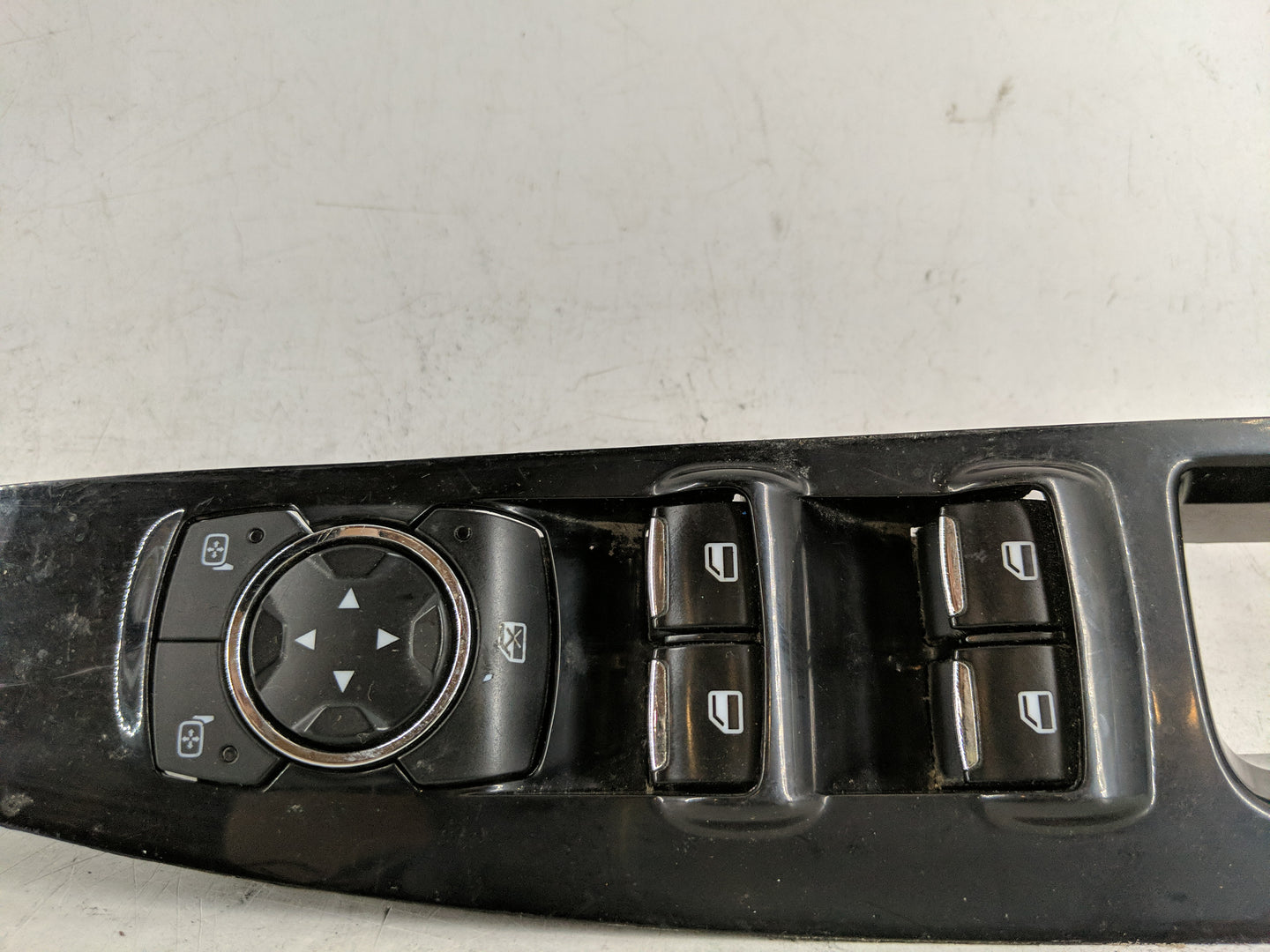 2013-2020 Ford Fusion Master Power Window Switch Replacement Driver Side Left P/N:DG9T-14540-ABW Fits OEM Used Auto Parts - 
