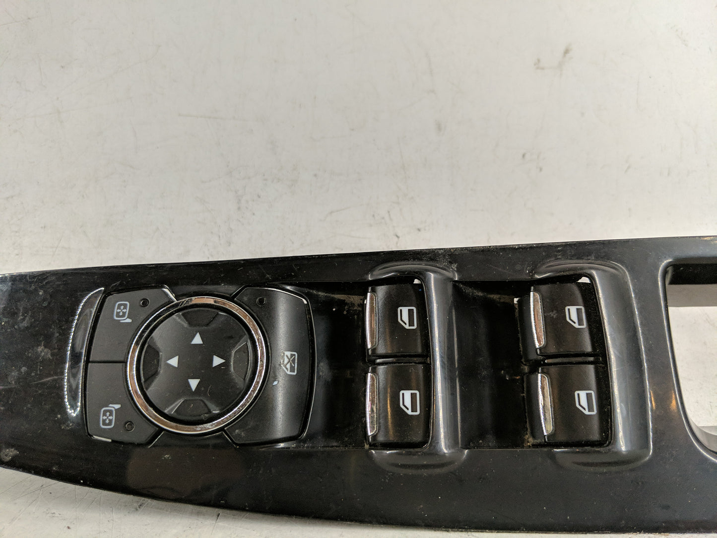2013-2020 Ford Fusion Master Power Window Switch Replacement Driver Side Left P/N:DG9T-14540-ABW Fits OEM Used Auto Parts - 