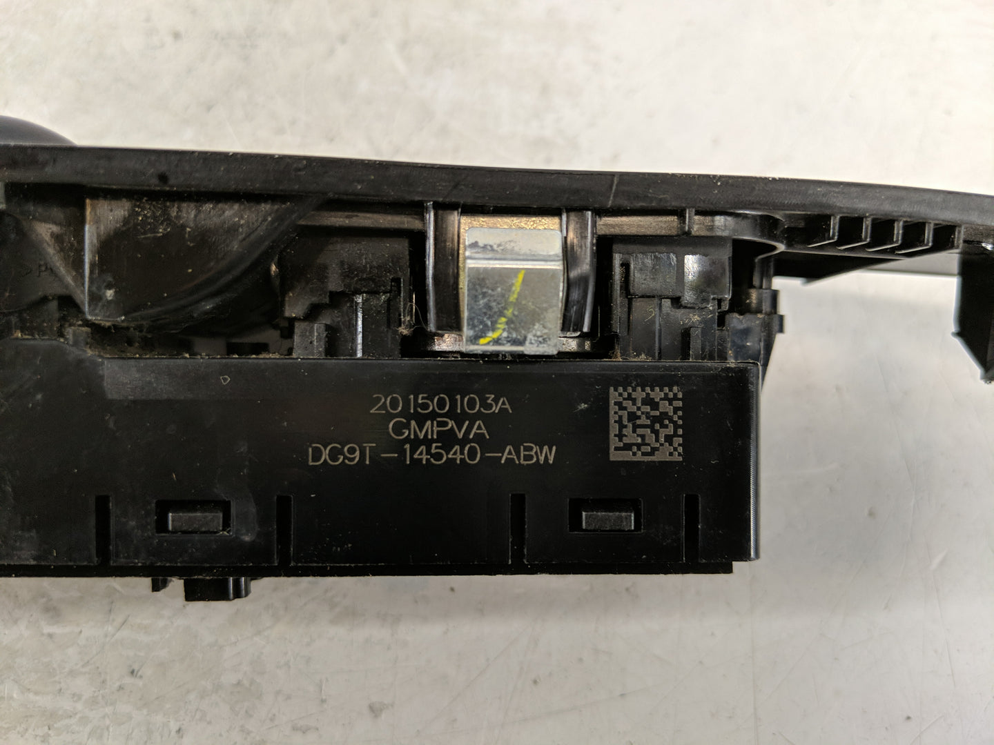 2013-2020 Ford Fusion Master Power Window Switch Replacement Driver Side Left P/N:DG9T-14540-ABW Fits OEM Used Auto Parts - 