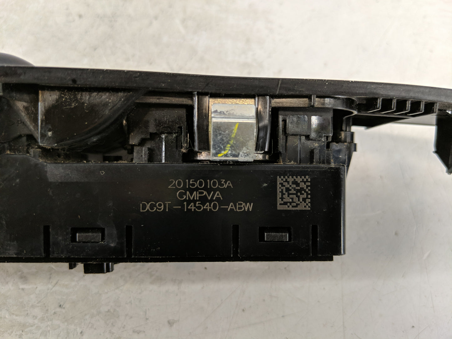 2013-2020 Ford Fusion Master Power Window Switch Replacement Driver Side Left P/N:DG9T-14540-ABW Fits OEM Used Auto Parts - 