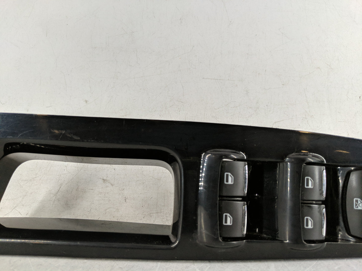 2013-2020 Ford Fusion Master Power Window Switch Replacement Driver Side Left P/N:201740601C DG9T-14540-ABW Fits OEM Used Au