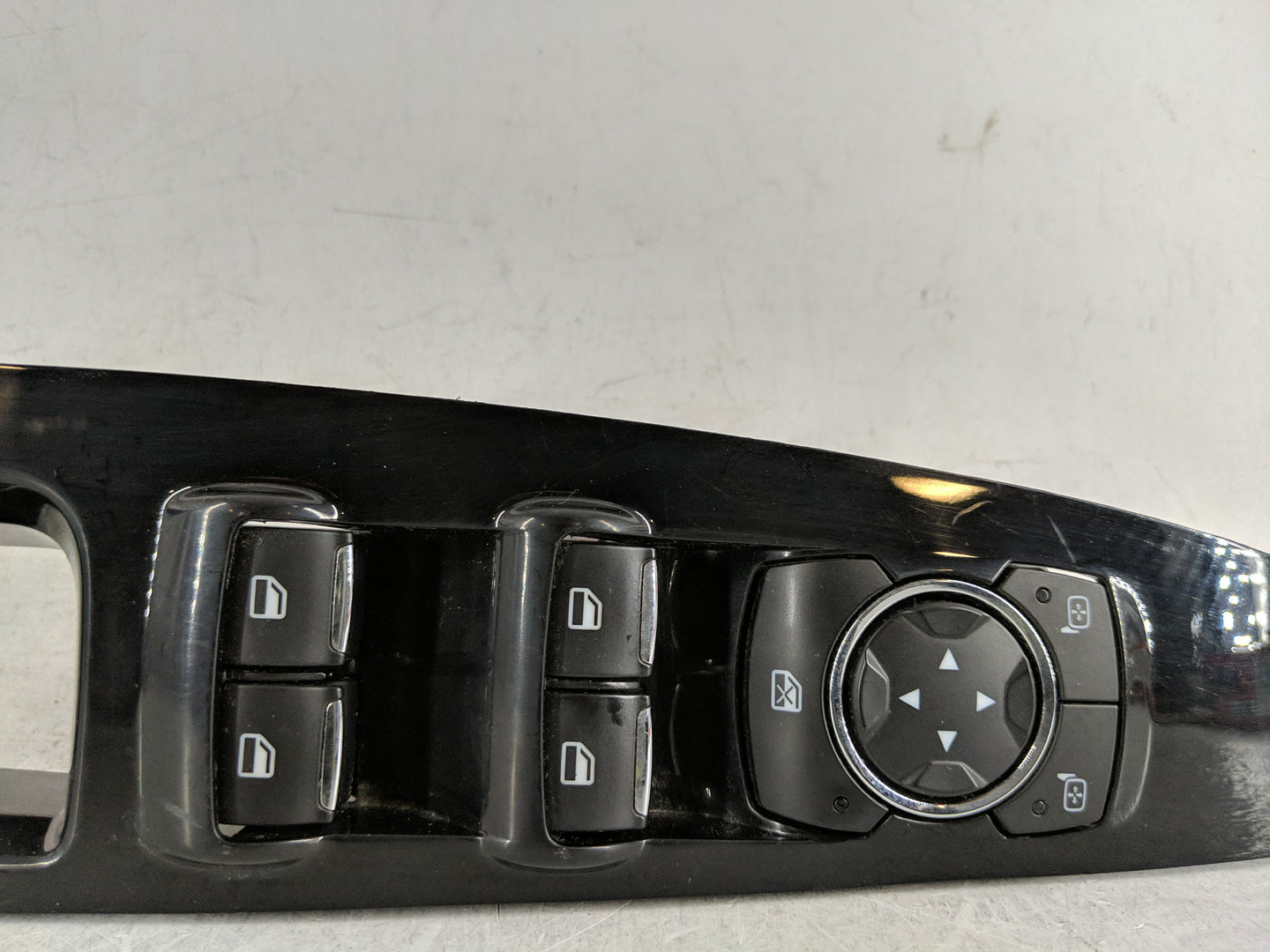 2013-2020 Ford Fusion Master Power Window Switch Replacement Driver Side Left P/N:201740601C DG9T-14540-ABW Fits OEM Used Au