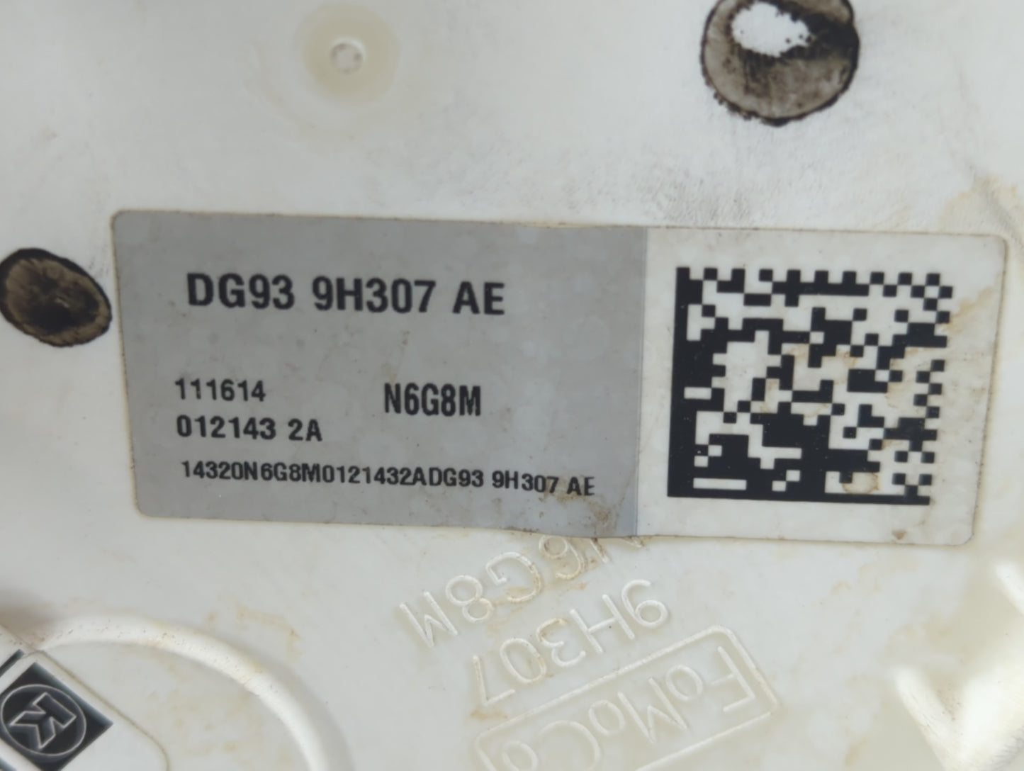 2013-2020 Ford Fusion Electrical Gas Fuel Pump Assembly - Oemusedautoparts1.com