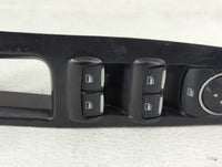 2013-2020 Ford Fusion Master Power Window Switch Replacement Driver Side Left P/N:DG9T-14540-ABW Fits OEM Used Auto Parts - 