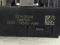 2013-2020 Ford Fusion Master Power Window Switch Replacement Driver Side Left P/N:DG9T-14540-ABW Fits OEM Used Auto Parts - 
