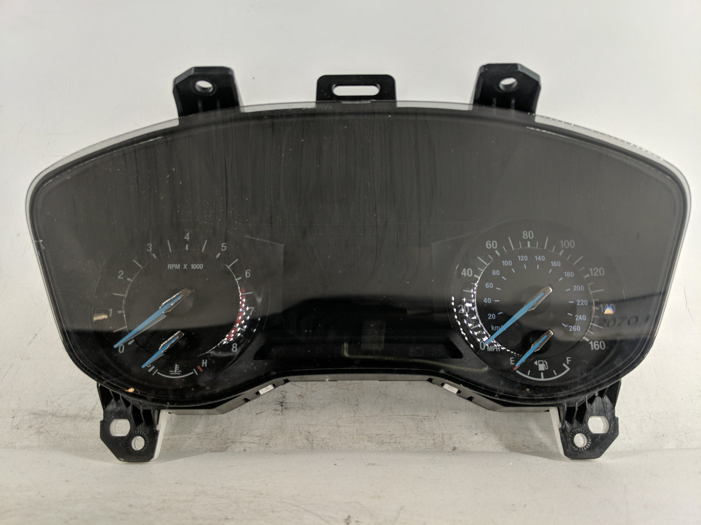 2014-2015 Ford Fusion Instrument Cluster Speedometer Gauges P/N:FS7T-10849-ED Fits Fits 2014 2015 OEM Used Auto Parts - Oemu