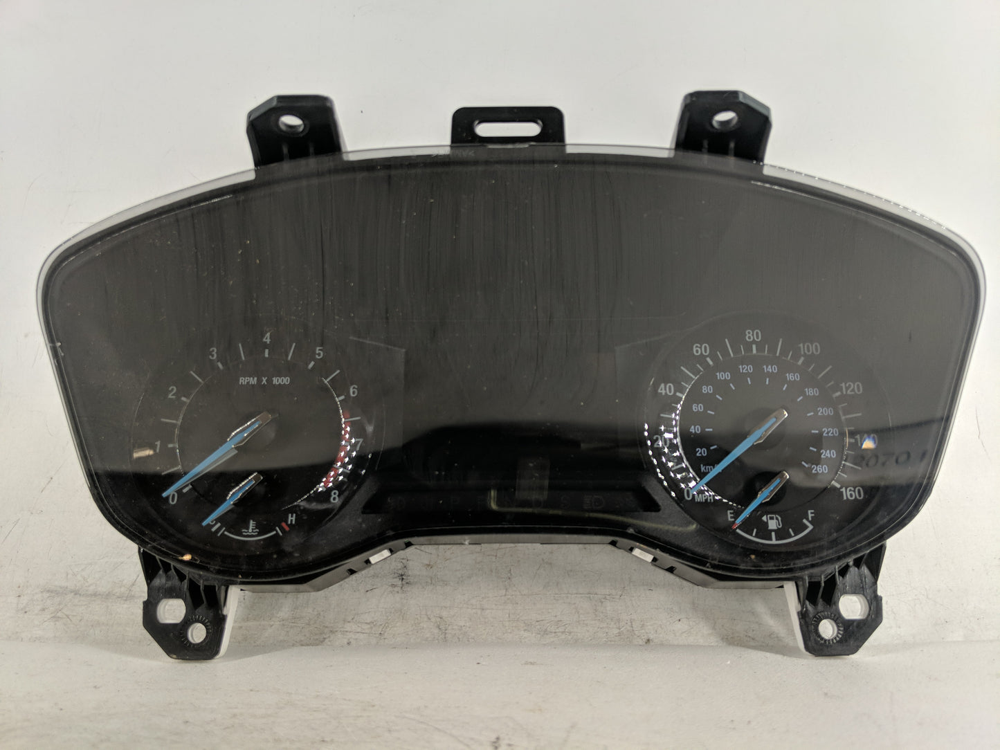 2014-2015 Ford Fusion Instrument Cluster Speedometer Gauges P/N:FS7T-10849-ED Fits Fits 2014 2015 OEM Used Auto Parts - Oemu