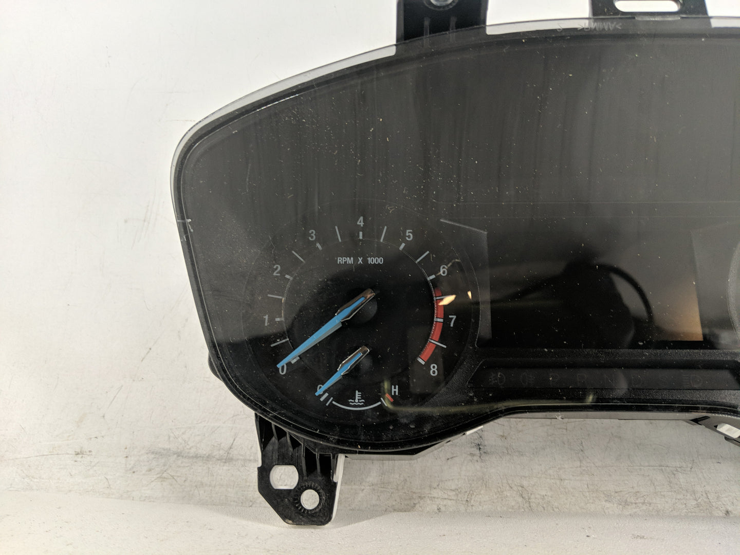 2014-2015 Ford Fusion Instrument Cluster Speedometer Gauges P/N:FS7T-10849-ED Fits Fits 2014 2015 OEM Used Auto Parts - Oemu