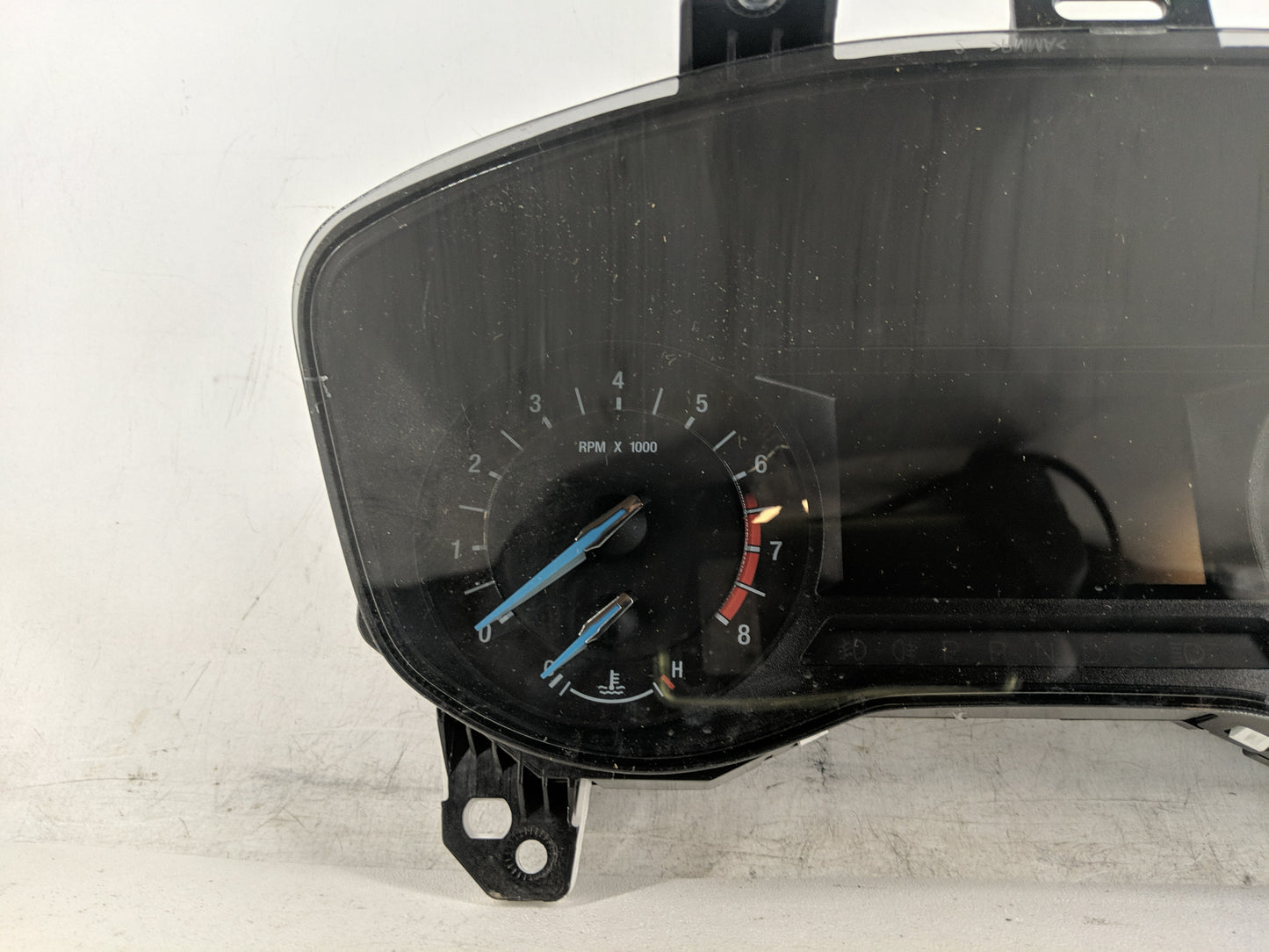 2014-2015 Ford Fusion Instrument Cluster Speedometer Gauges P/N:FS7T-10849-ED Fits Fits 2014 2015 OEM Used Auto Parts - Oemu
