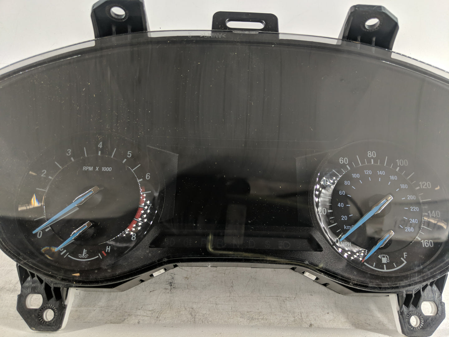 2014-2015 Ford Fusion Instrument Cluster Speedometer Gauges P/N:FS7T-10849-ED Fits Fits 2014 2015 OEM Used Auto Parts - Oemu