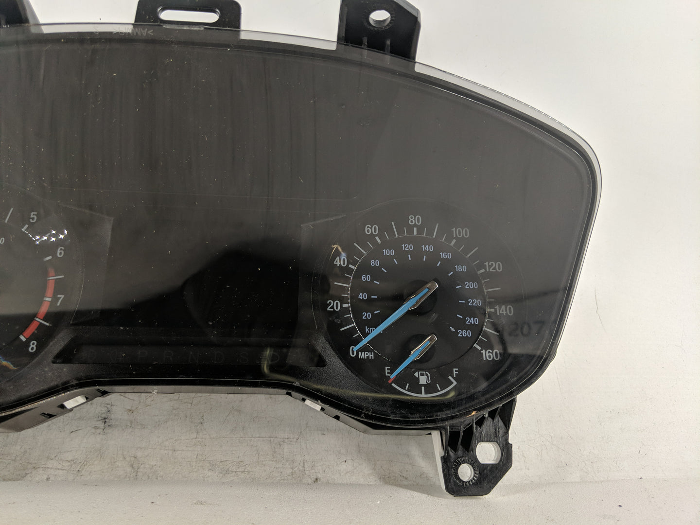 2014-2015 Ford Fusion Instrument Cluster Speedometer Gauges P/N:FS7T-10849-ED Fits Fits 2014 2015 OEM Used Auto Parts - Oemu