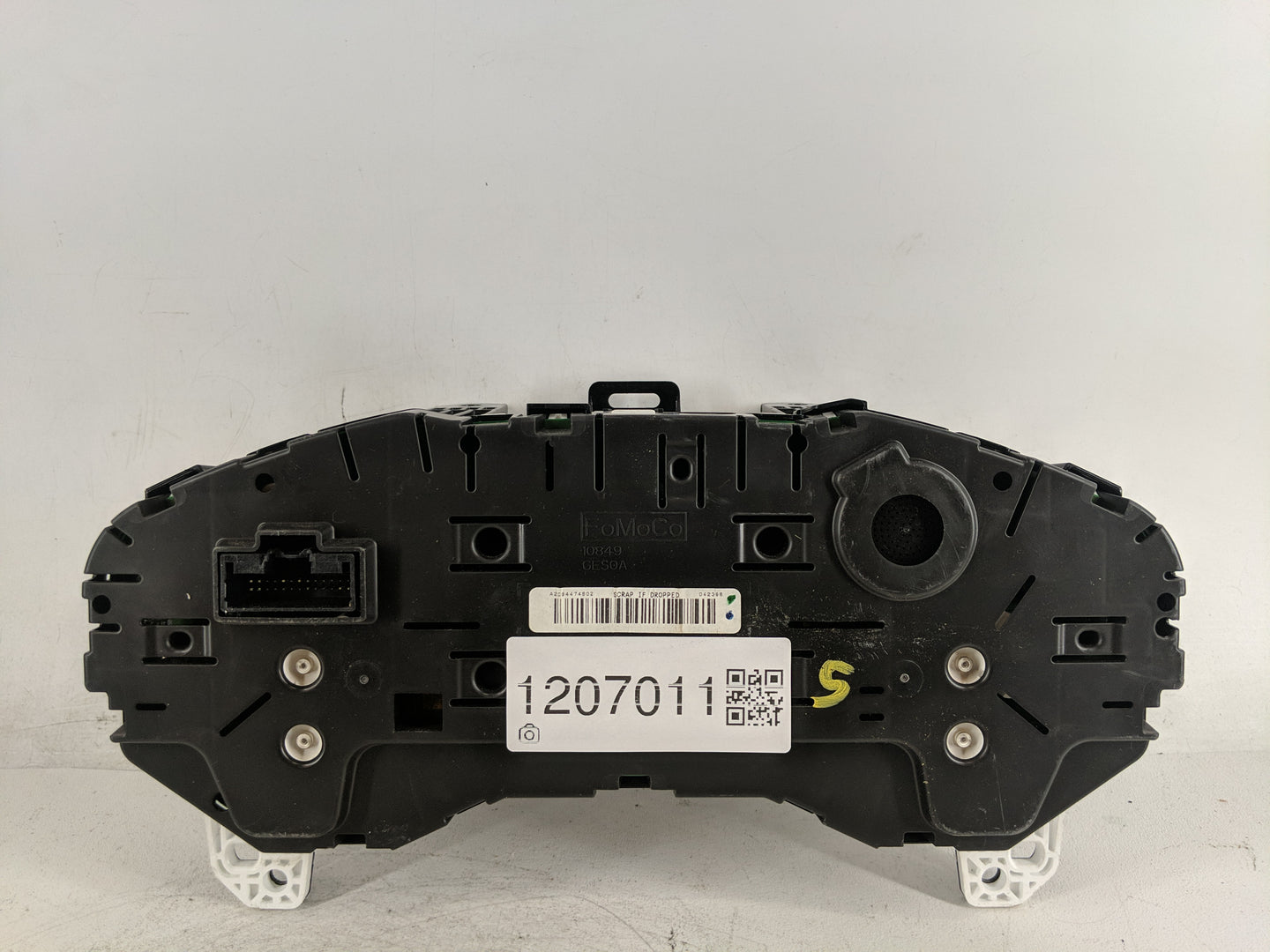 2014-2015 Ford Fusion Instrument Cluster Speedometer Gauges P/N:FS7T-10849-ED Fits Fits 2014 2015 OEM Used Auto Parts - Oemu