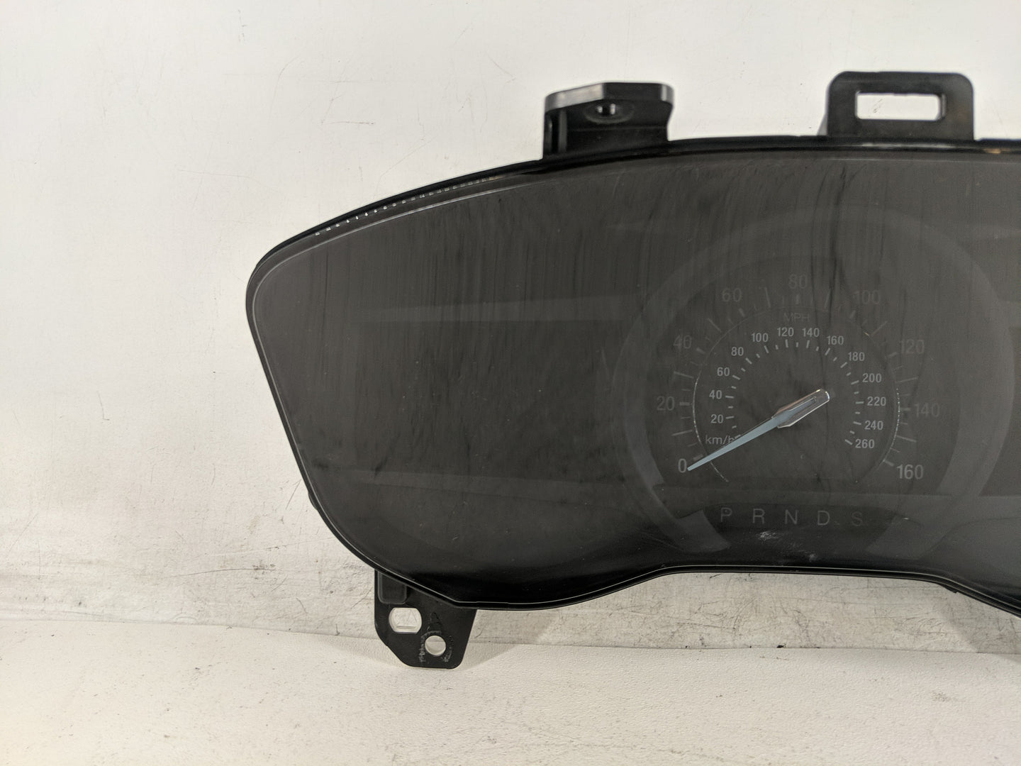 2015 Ford Fusion Instrument Cluster Speedometer Gauges P/N:FS7T-10849-JE Fits OEM Used Auto Parts - Oemusedautoparts1.com