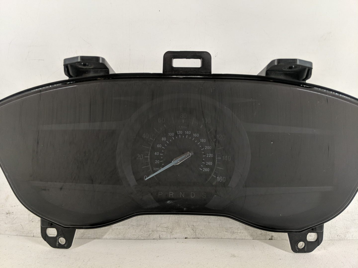 2015 Ford Fusion Instrument Cluster Speedometer Gauges P/N:FS7T-10849-JE Fits OEM Used Auto Parts - Oemusedautoparts1.com