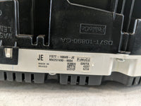 2015 Ford Fusion Instrument Cluster Speedometer Gauges P/N:FS7T-10849-JE Fits OEM Used Auto Parts - Oemusedautoparts1.com