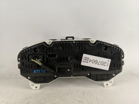 2015 Ford Fusion Instrument Cluster Speedometer Gauges P/N:FS7T-10849-JE Fits OEM Used Auto Parts - Oemusedautoparts1.com
