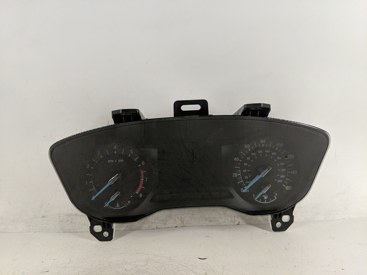 2015 Ford Fusion Instrument Cluster Speedometer Gauges P/N:FS7T-10849-EE Fits OEM Used Auto Parts - Oemusedautoparts1.com
