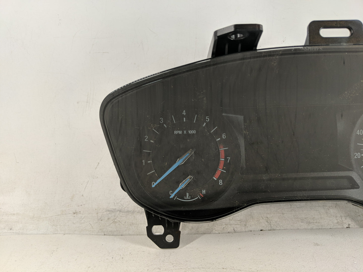 2015 Ford Fusion Instrument Cluster Speedometer Gauges P/N:FS7T-10849-EE Fits OEM Used Auto Parts - Oemusedautoparts1.com