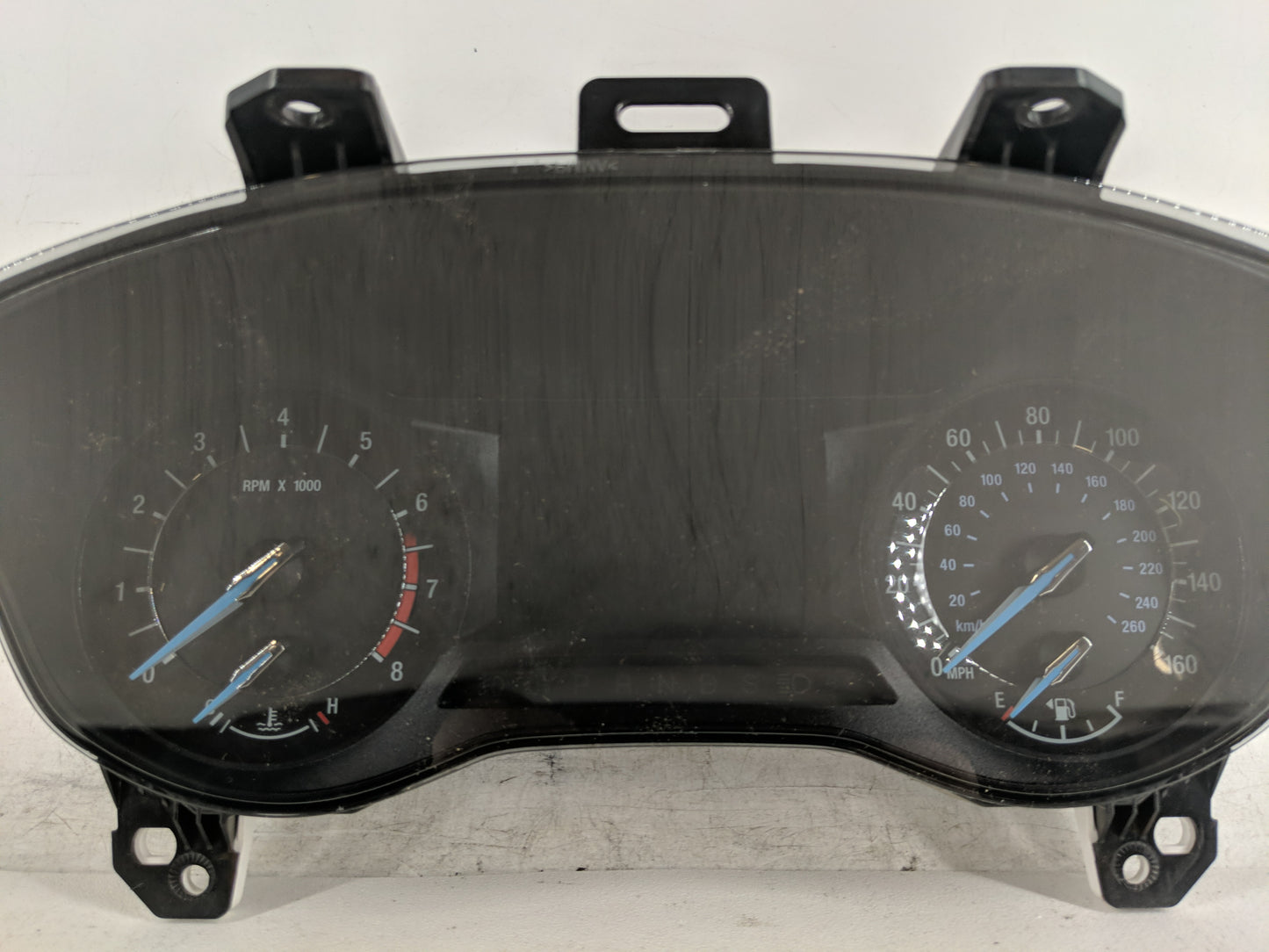 2015 Ford Fusion Instrument Cluster Speedometer Gauges P/N:FS7T-10849-EE Fits OEM Used Auto Parts - Oemusedautoparts1.com