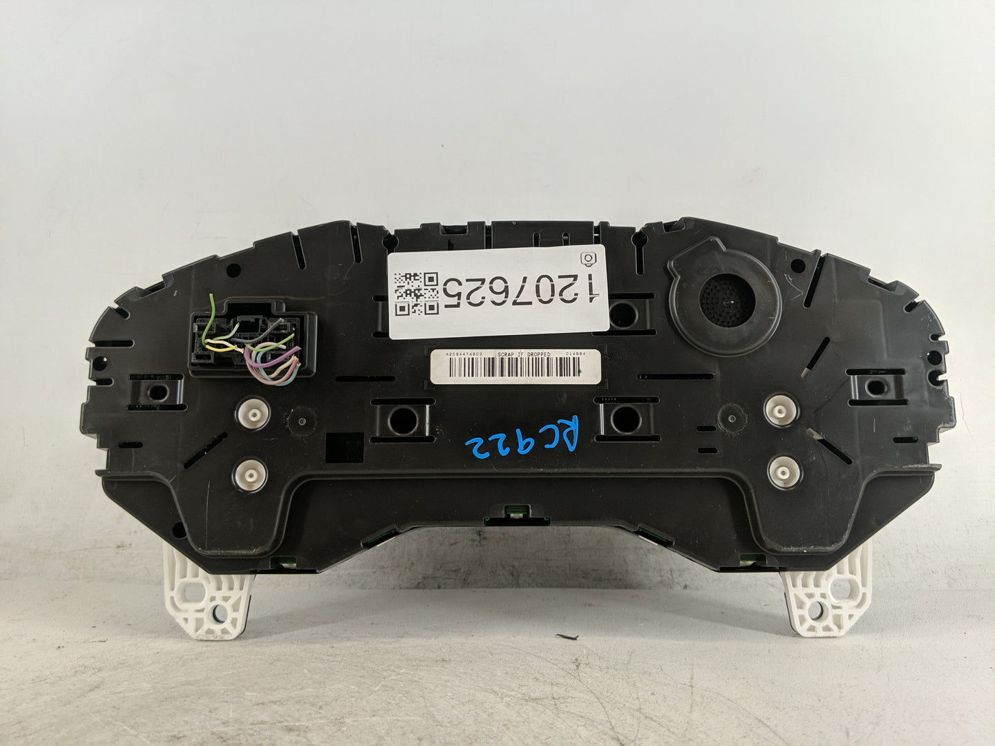 2015 Ford Fusion Instrument Cluster Speedometer Gauges P/N:FS7T-10849-EE Fits OEM Used Auto Parts - Oemusedautoparts1.com