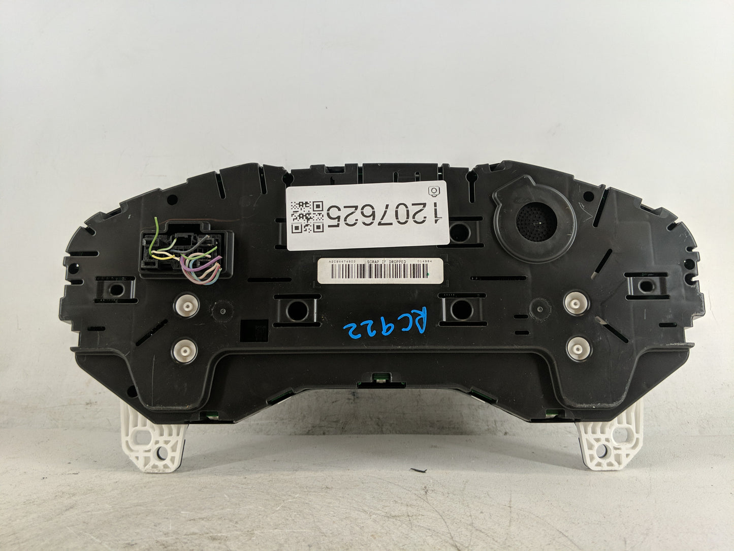 2015 Ford Fusion Instrument Cluster Speedometer Gauges P/N:FS7T-10849-EE Fits OEM Used Auto Parts - Oemusedautoparts1.com