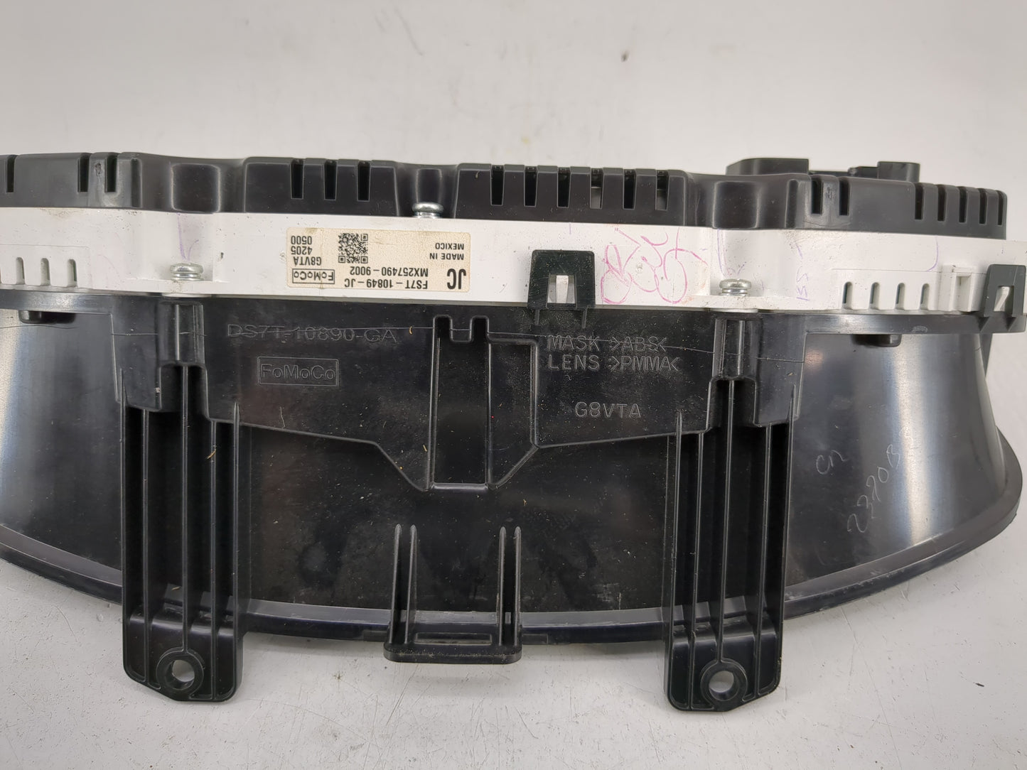 2015 Ford Fusion Instrument Cluster Speedometer Gauges P/N:FS7T-10849-JC Fits OEM Used Auto Parts - Oemusedautoparts1.com