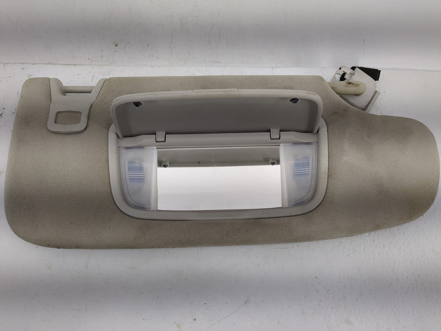 2015-2016 Ford Fusion Sun Visor Shade Replacement Passenger Right Mirror Fits Fits 2015 2016 OEM Used Auto Parts - Oemusedau