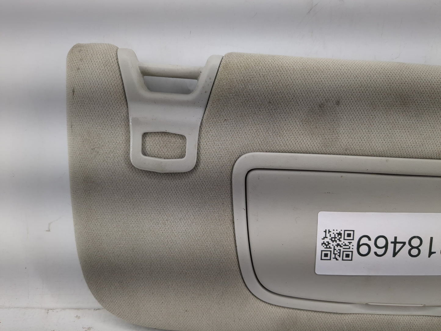 2015-2016 Ford Fusion Sun Visor Shade Replacement Passenger Right Mirror Fits Fits 2015 2016 OEM Used Auto Parts - Oemusedau