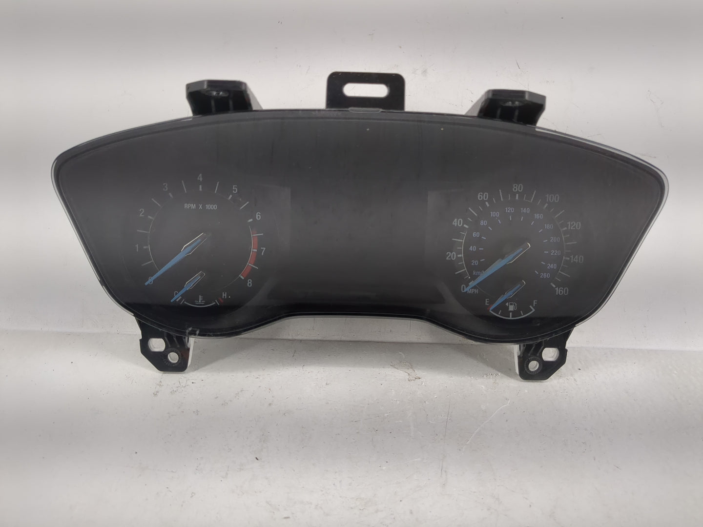 2014-2015 Ford Fusion Instrument Cluster Speedometer Gauges P/N:10849 Fits Fits 2014 2015 OEM Used Auto Parts - Oemusedautop