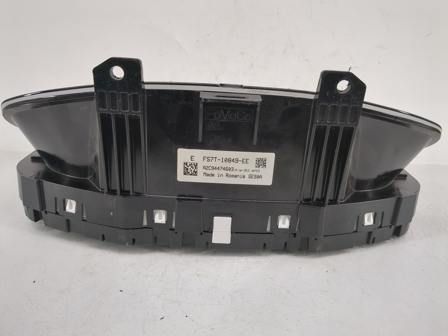 2014-2015 Ford Fusion Instrument Cluster Speedometer Gauges P/N:10849 Fits Fits 2014 2015 OEM Used Auto Parts - Oemusedautop