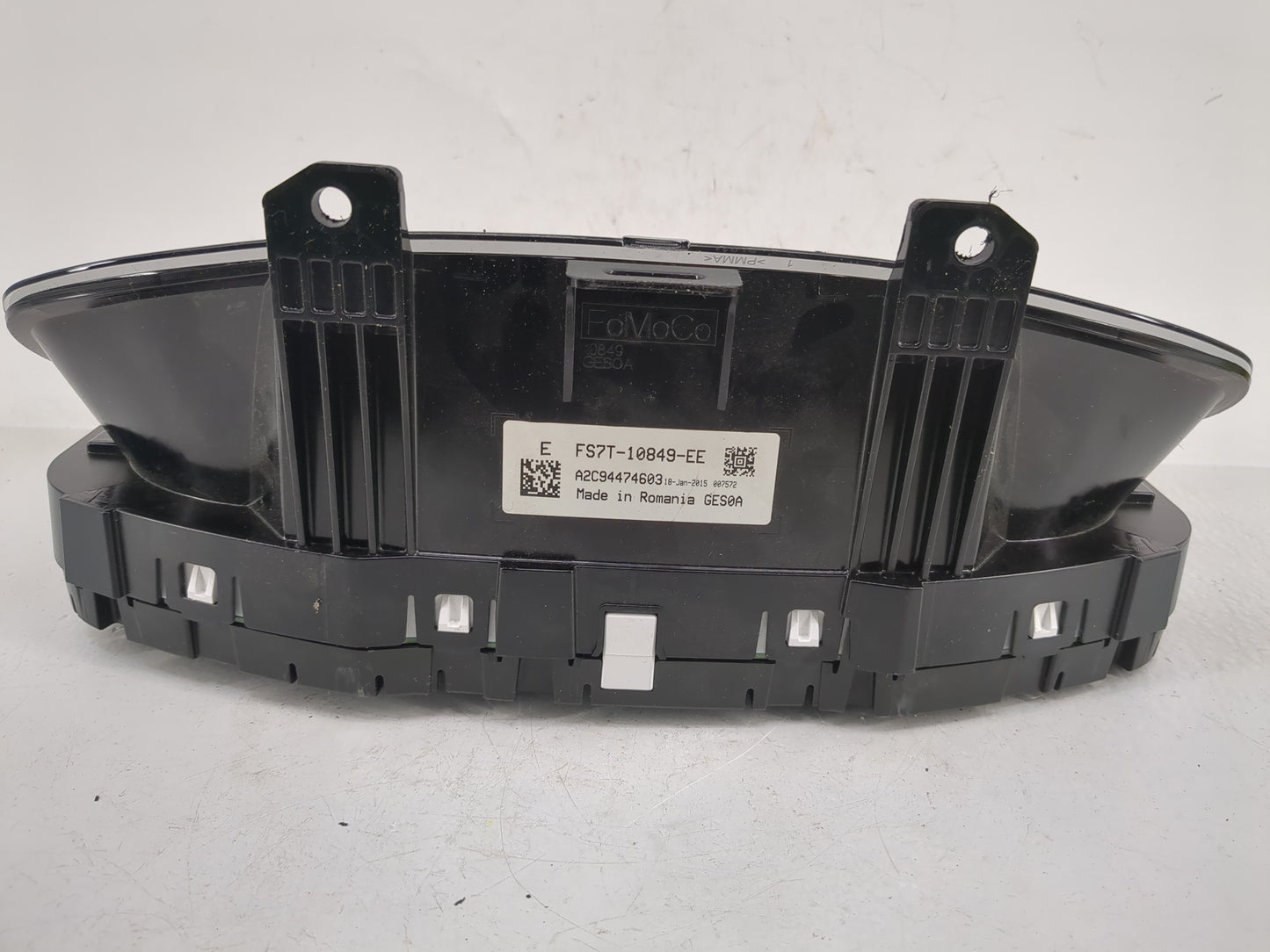 2014-2015 Ford Fusion Instrument Cluster Speedometer Gauges P/N:10849 Fits Fits 2014 2015 OEM Used Auto Parts - Oemusedautop